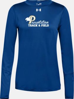 Under Armour Women's Legend L/S Shirt, Royal